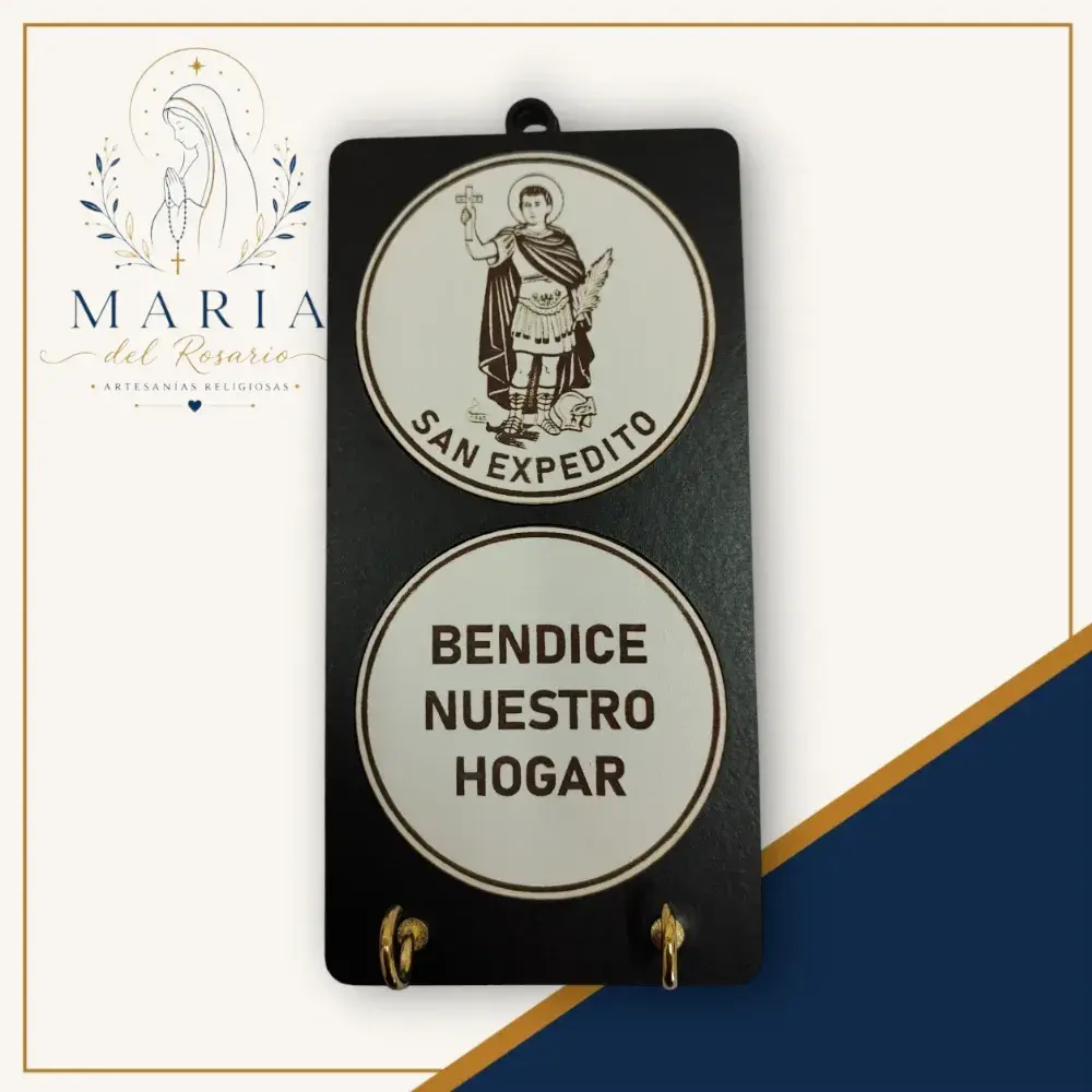 Imagen de Porta Llaves San Expedito