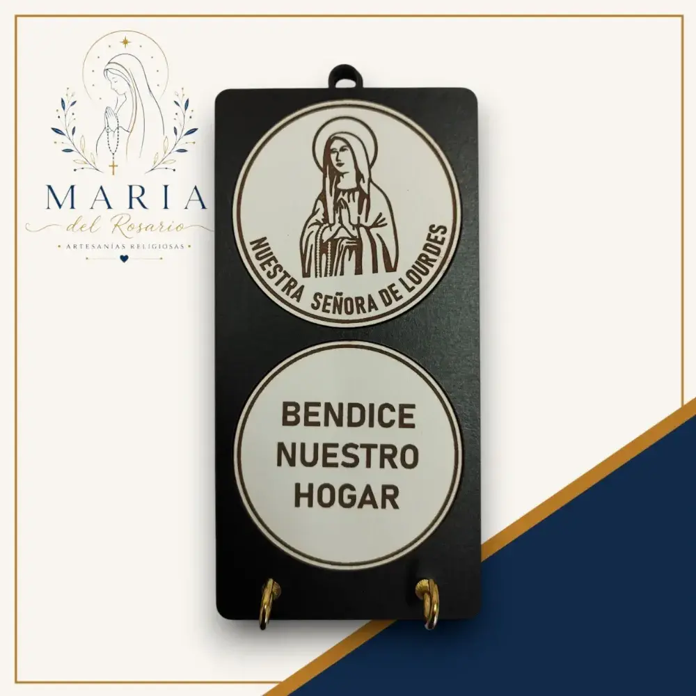 Imagen de Porta Llaves Lourdes