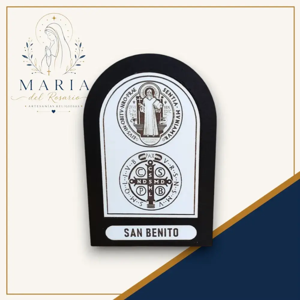 Imagen de Cuadro Cupula Grabado San Benito